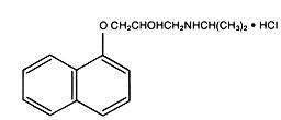 PROPRANOLOL HYDROCHLORIDE